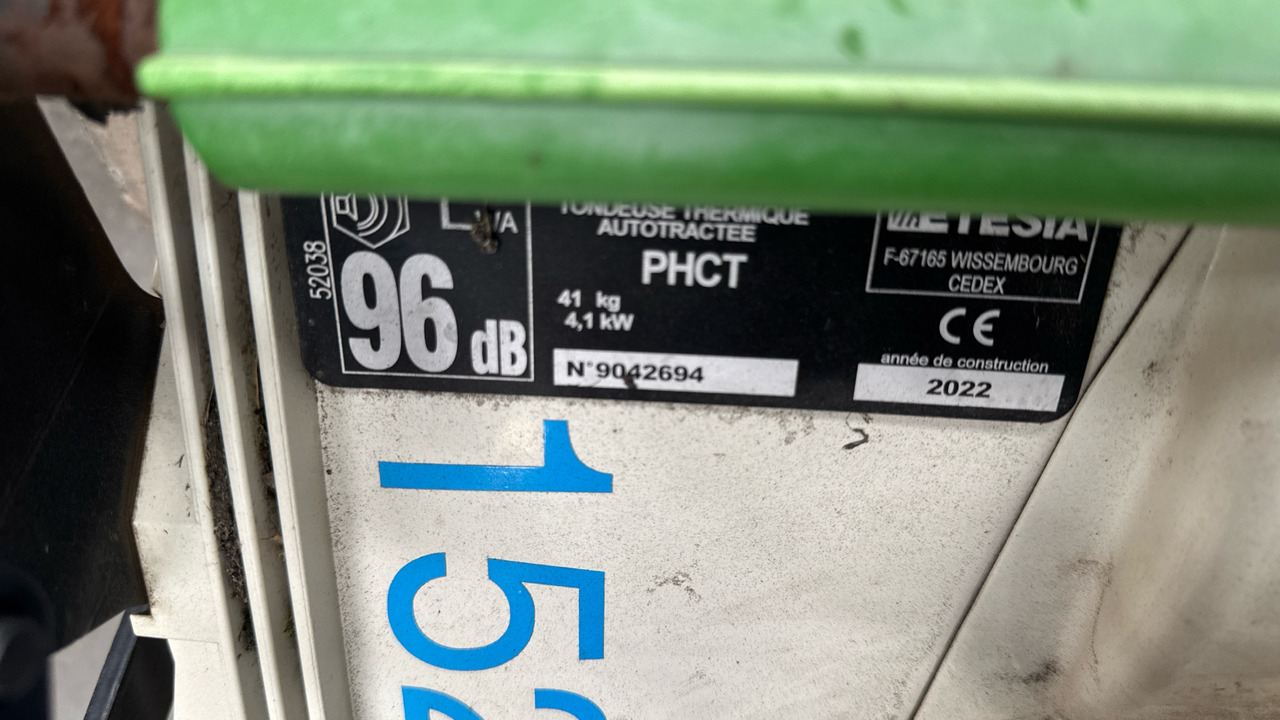 ETESIA PRO 46 PHCT - Construction equipment: picture 5 ETESIA PRO 46 PHCT - Construction equipment: picture 5