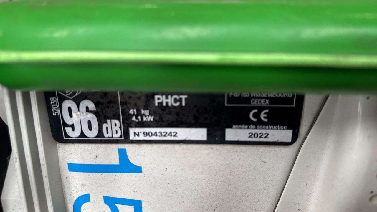 ETESIA PRO 46 PHCT - Construction equipment: picture 5 ETESIA PRO 46 PHCT - Construction equipment: picture 5