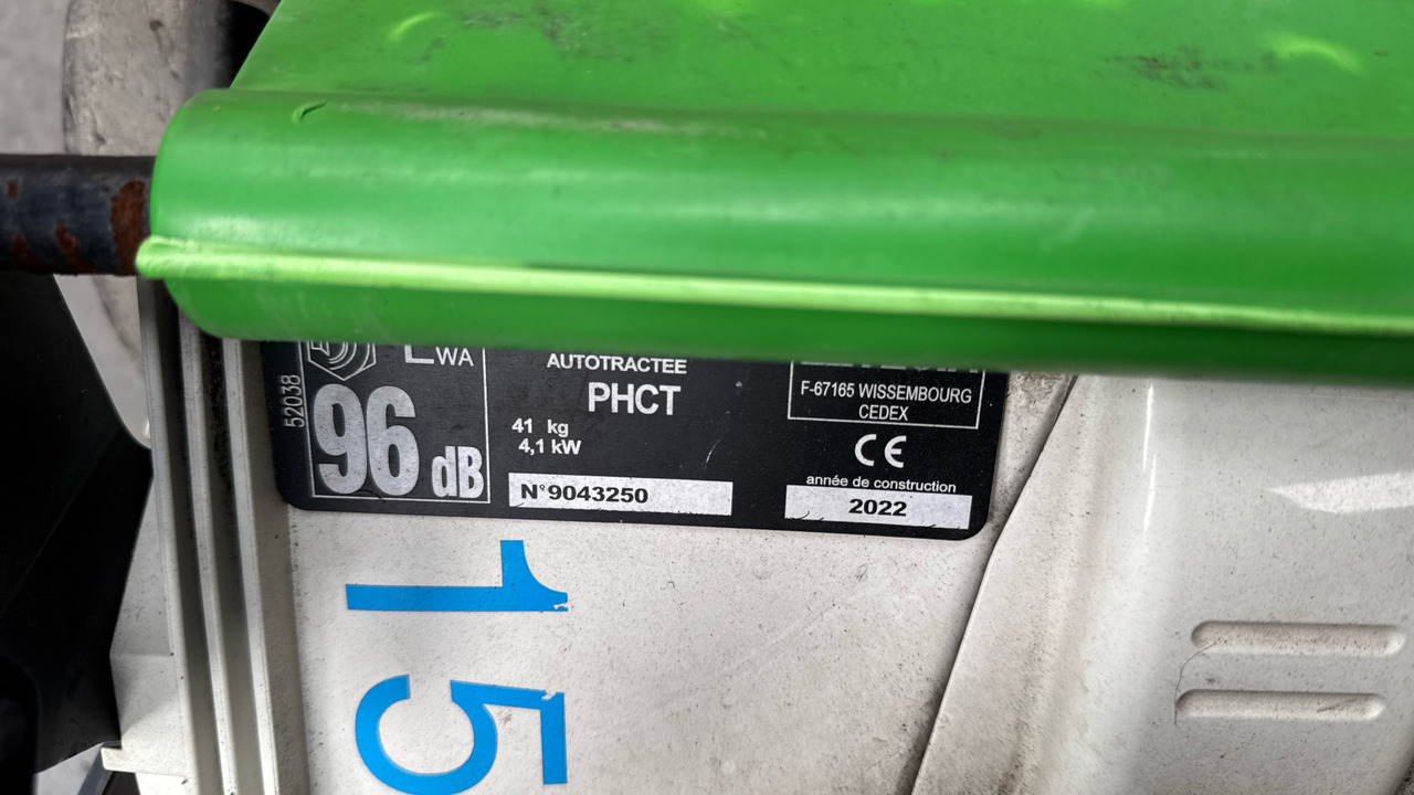 ETESIA PRO 46 PHCT - Construction equipment: picture 5 ETESIA PRO 46 PHCT - Construction equipment: picture 5