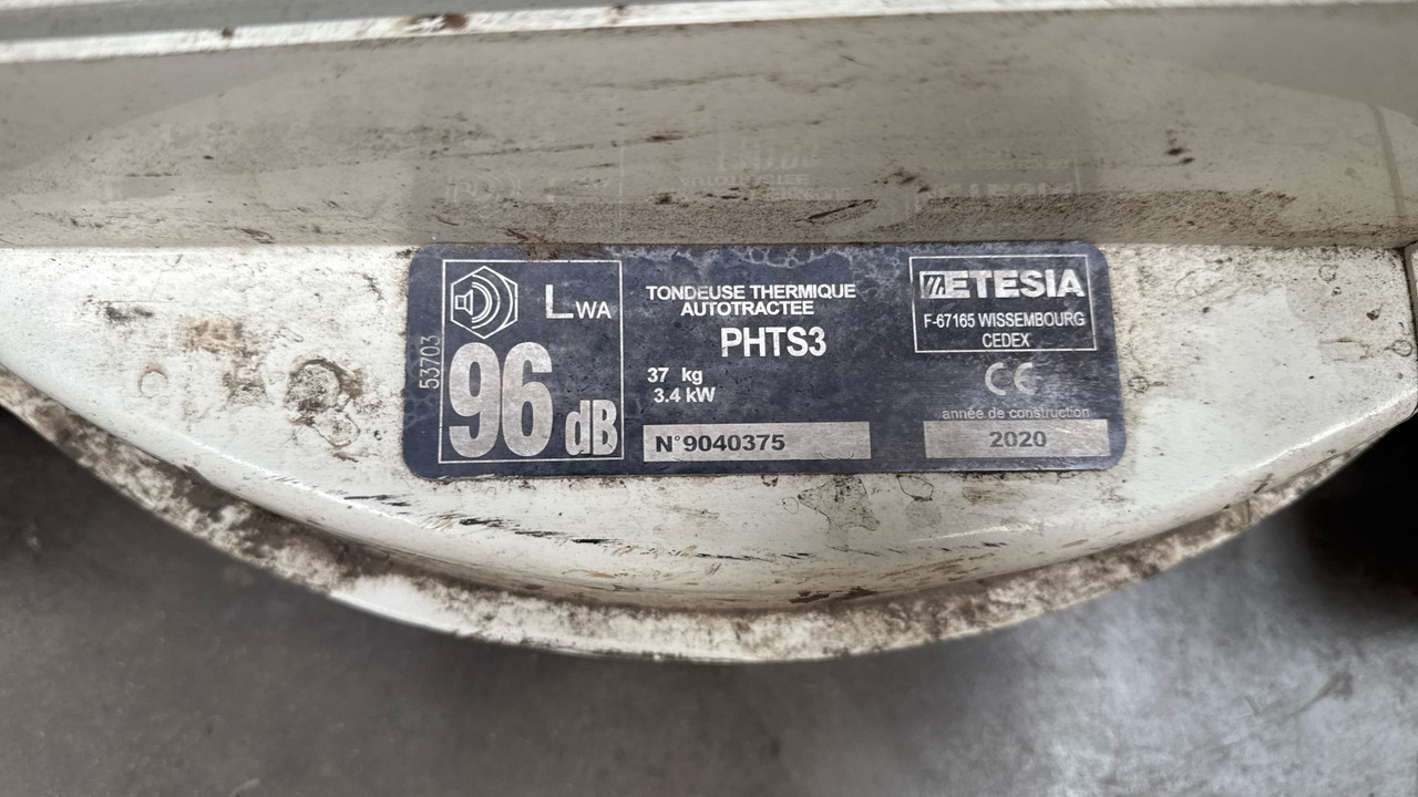 ETESIA PRO 46 PHTS3 - Construction equipment: picture 5 ETESIA PRO 46 PHTS3 - Construction equipment: picture 5