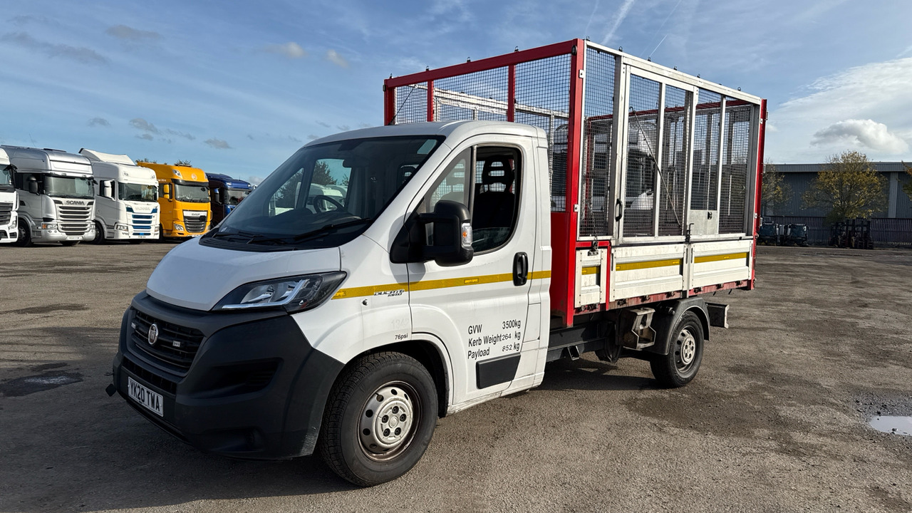 FIAT DUCATO 35 2.3 Multijet 140PS - Tipper van: picture 3 FIAT DUCATO 35 2.3 Multijet 140PS - Tipper van: picture 3