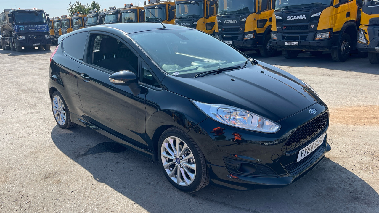 FORD FIESTA 1.6 TDCI SPORT - Car: picture 1 FORD FIESTA 1.6 TDCI SPORT - Car: picture 1