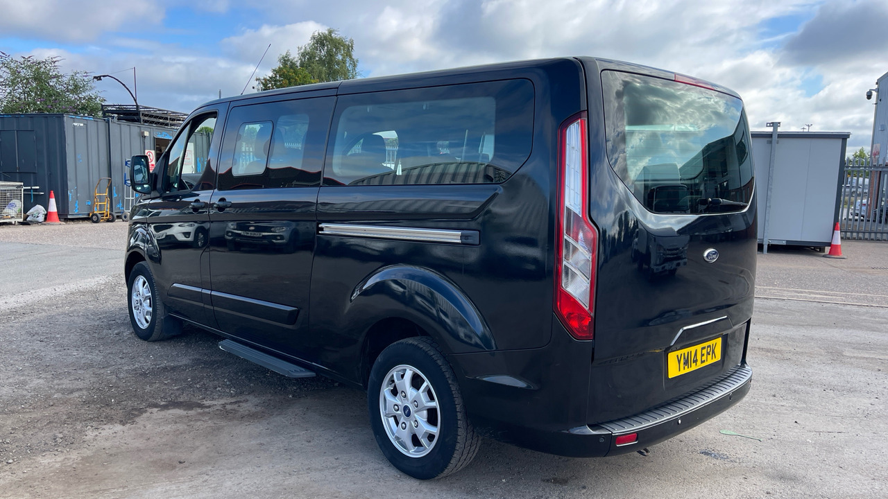 FORD TOURNEO CUSTOM 300 2.2 TDCi 125PS - Minibus, Passenger van: picture 3 FORD TOURNEO CUSTOM 300 2.2 TDCi 125PS - Minibus, Passenger van: picture 3