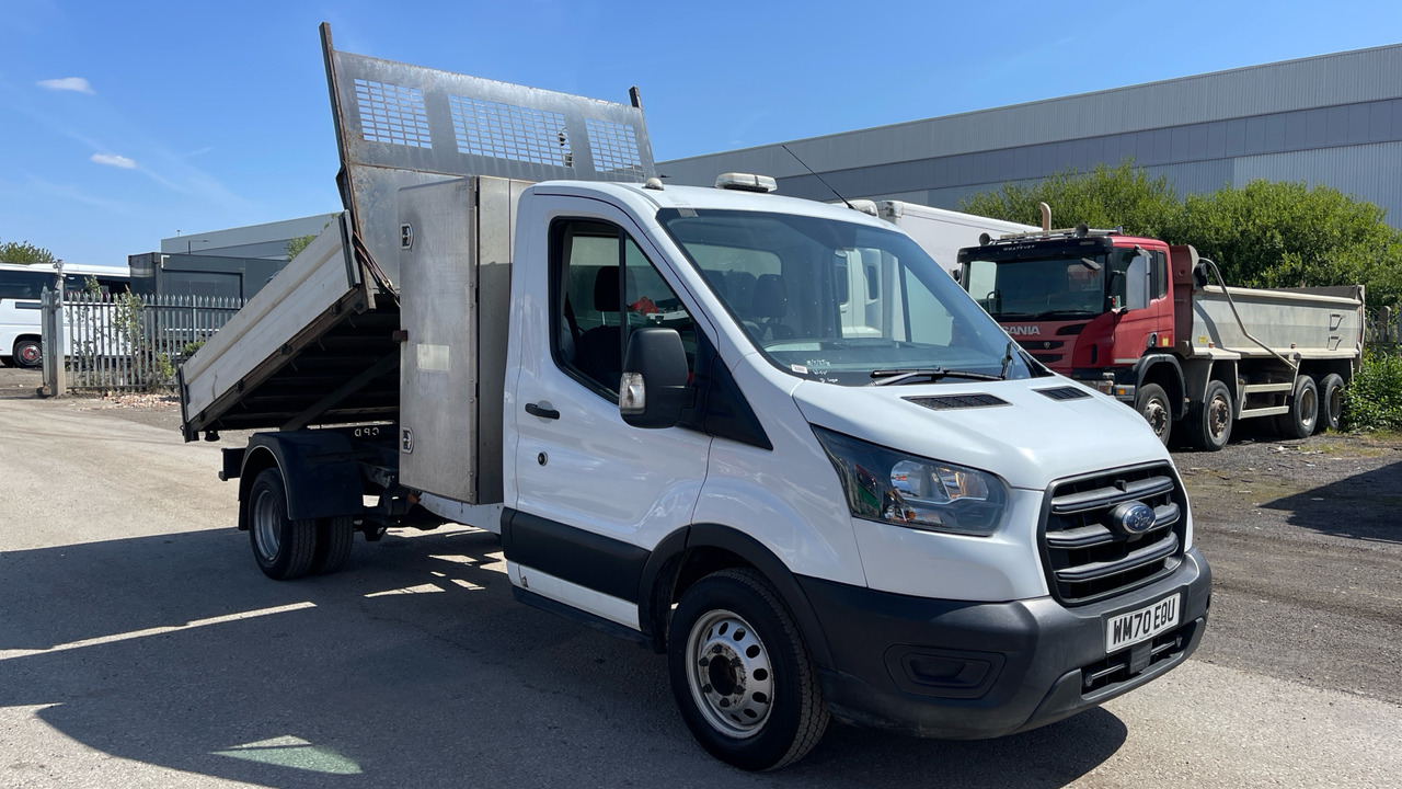 FORD TRANSIT 350 2.0 ECOBLUE 130PS - Tipper van: picture 1 FORD TRANSIT 350 2.0 ECOBLUE 130PS - Tipper van: picture 1