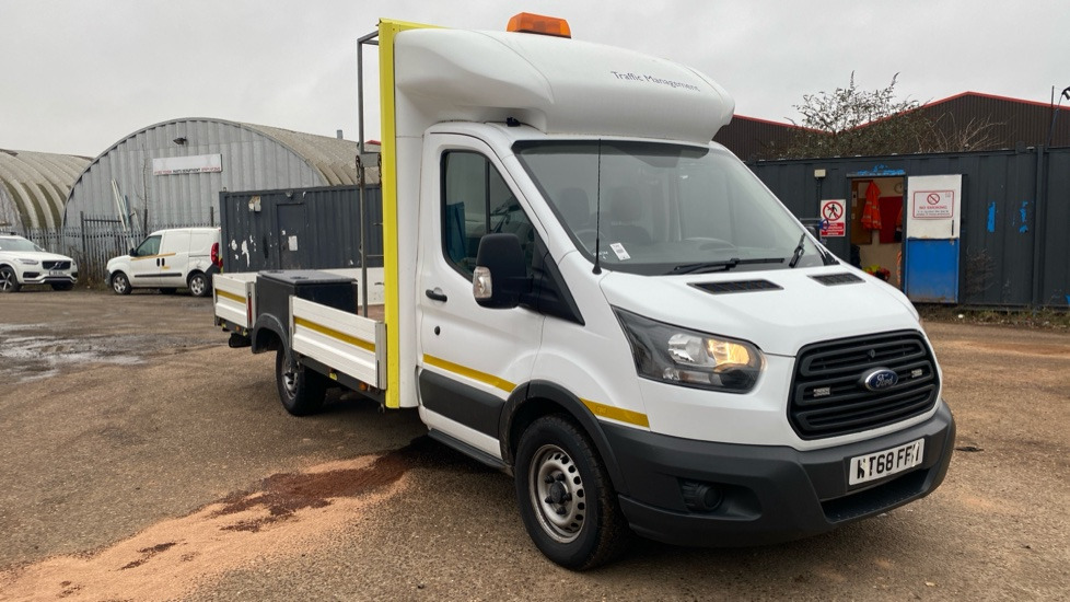 FORD TRANSIT 350 2.0 TDCI 130PS - Flatbed van: picture 1 FORD TRANSIT 350 2.0 TDCI 130PS - Flatbed van: picture 1