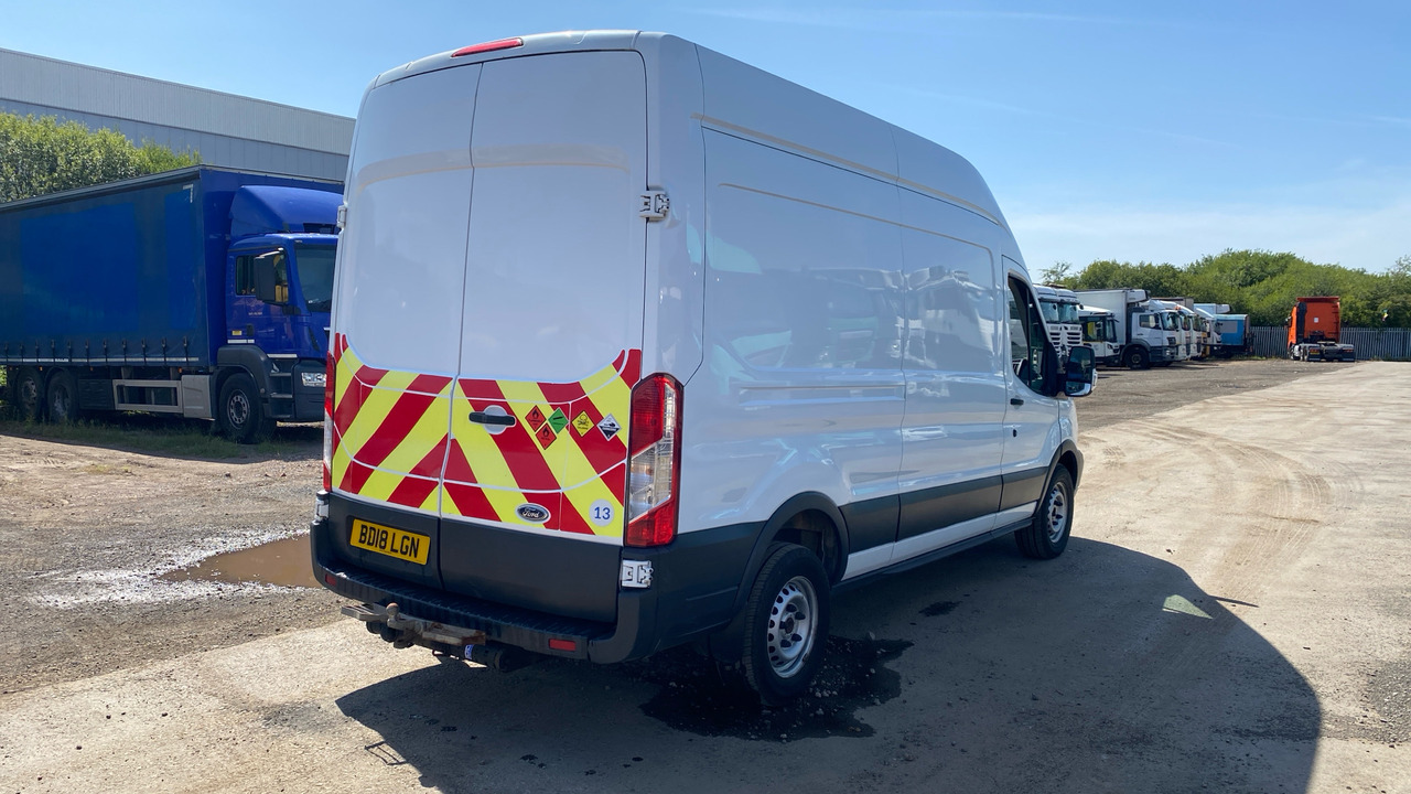 FORD TRANSIT 350 2.0 TDCi 130PS - Panel van: picture 4 FORD TRANSIT 350 2.0 TDCi 130PS - Panel van: picture 4