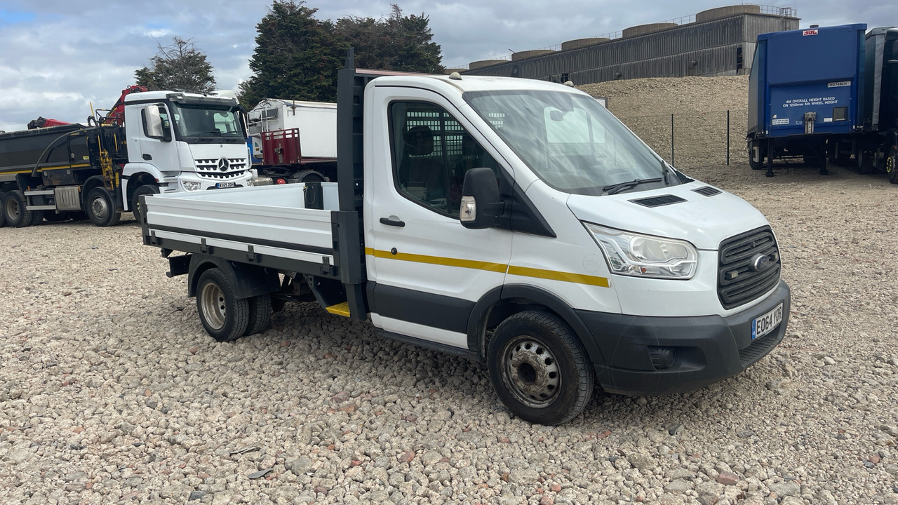 FORD TRANSIT 350 2.2 TDCI 125PS - Flatbed van: picture 1 FORD TRANSIT 350 2.2 TDCI 125PS - Flatbed van: picture 1