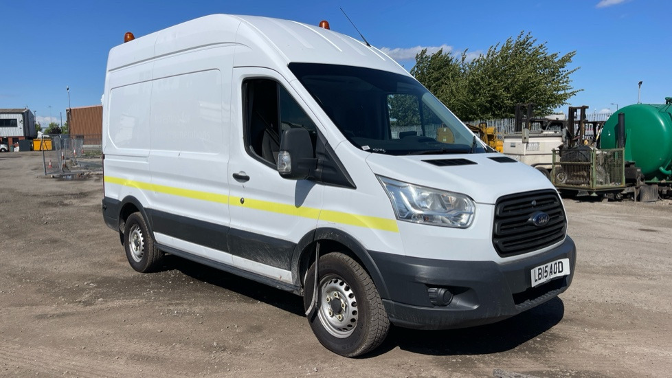 FORD TRANSIT 350 2.2 TDCi 125PS - Panel van: picture 2 FORD TRANSIT 350 2.2 TDCi 125PS - Panel van: picture 2