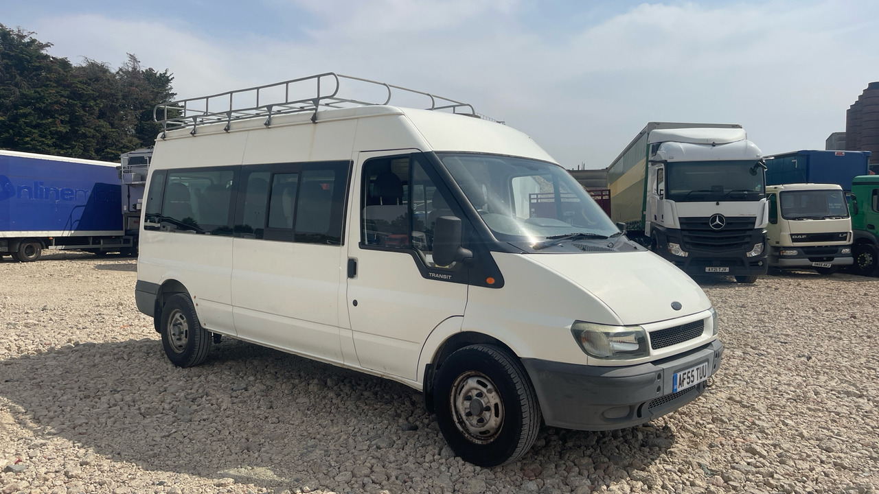 FORD TRANSIT 350 2.4 - Minibus, Passenger van: picture 1 FORD TRANSIT 350 2.4 - Minibus, Passenger van: picture 1