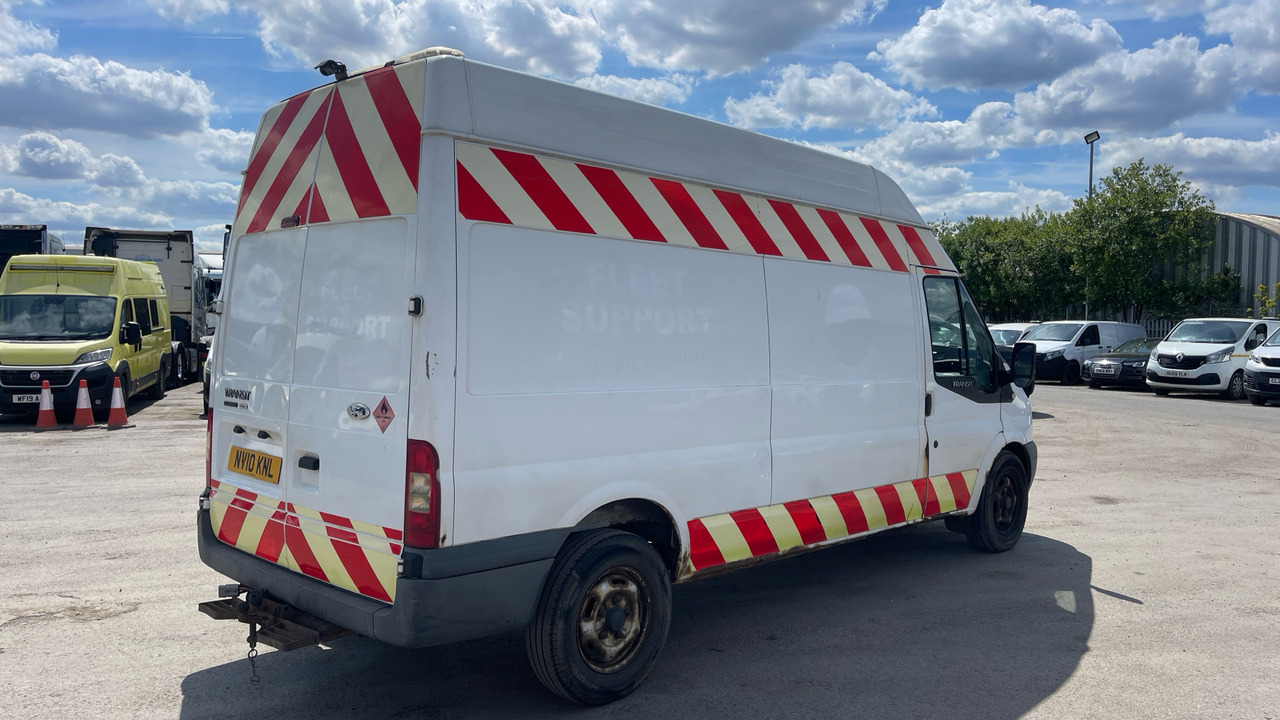 FORD TRANSIT 350 TDCi 140PS - Panel van: picture 4 FORD TRANSIT 350 TDCi 140PS - Panel van: picture 4