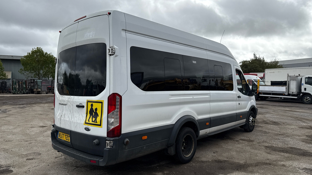 FORD TRANSIT 460 2.2 TDCI 125PS - Minibus, Passenger van: picture 4 FORD TRANSIT 460 2.2 TDCI 125PS - Minibus, Passenger van: picture 4