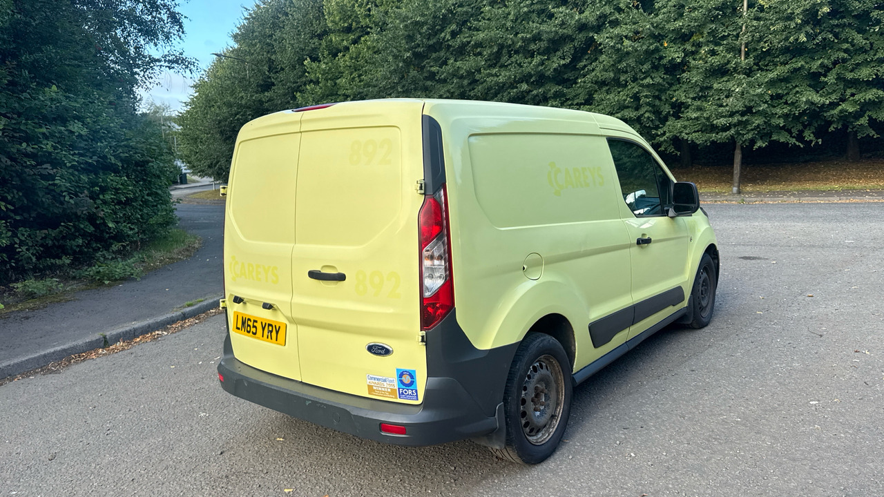 FORD TRANSIT CONNECT 1.6 TDCi 75ps - Small van: picture 4 FORD TRANSIT CONNECT 1.6 TDCi 75ps - Small van: picture 4