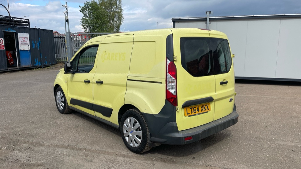 FORD TRANSIT CONNECT 1.6 TDCi 95ps D/Cab Van - Panel van: picture 3 FORD TRANSIT CONNECT 1.6 TDCi 95ps D/Cab Van - Panel van: picture 3