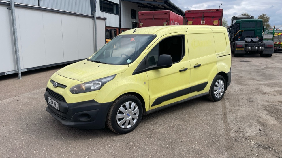 FORD TRANSIT CONNECT 1.6 TDCi 95ps D/Cab Van - Panel van: picture 2 FORD TRANSIT CONNECT 1.6 TDCi 95ps D/Cab Van - Panel van: picture 2