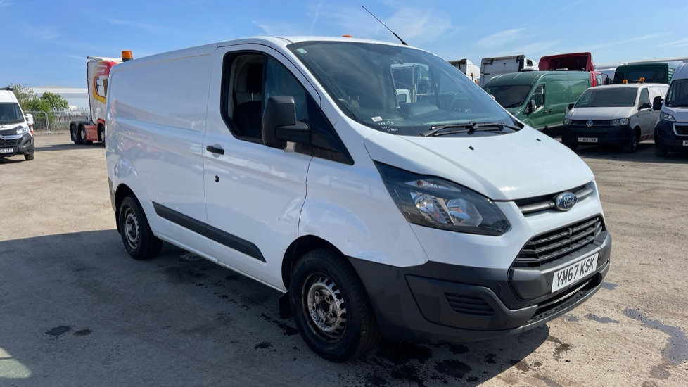 FORD TRANSIT CUSTOM 290 2.0 TDCI 105PS - Panel van: picture 1 FORD TRANSIT CUSTOM 290 2.0 TDCI 105PS - Panel van: picture 1