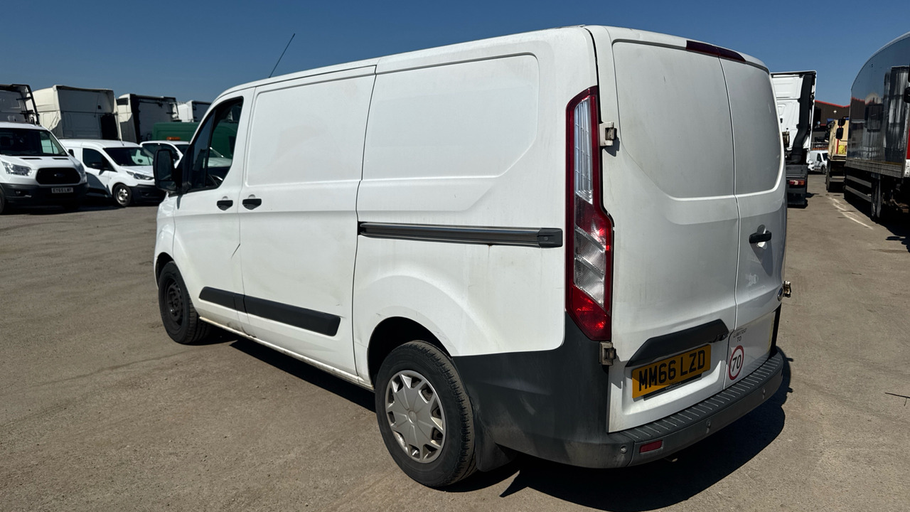 FORD TRANSIT CUSTOM 290 2.0 TDCi 130PS - Small van: picture 3 FORD TRANSIT CUSTOM 290 2.0 TDCi 130PS - Small van: picture 3