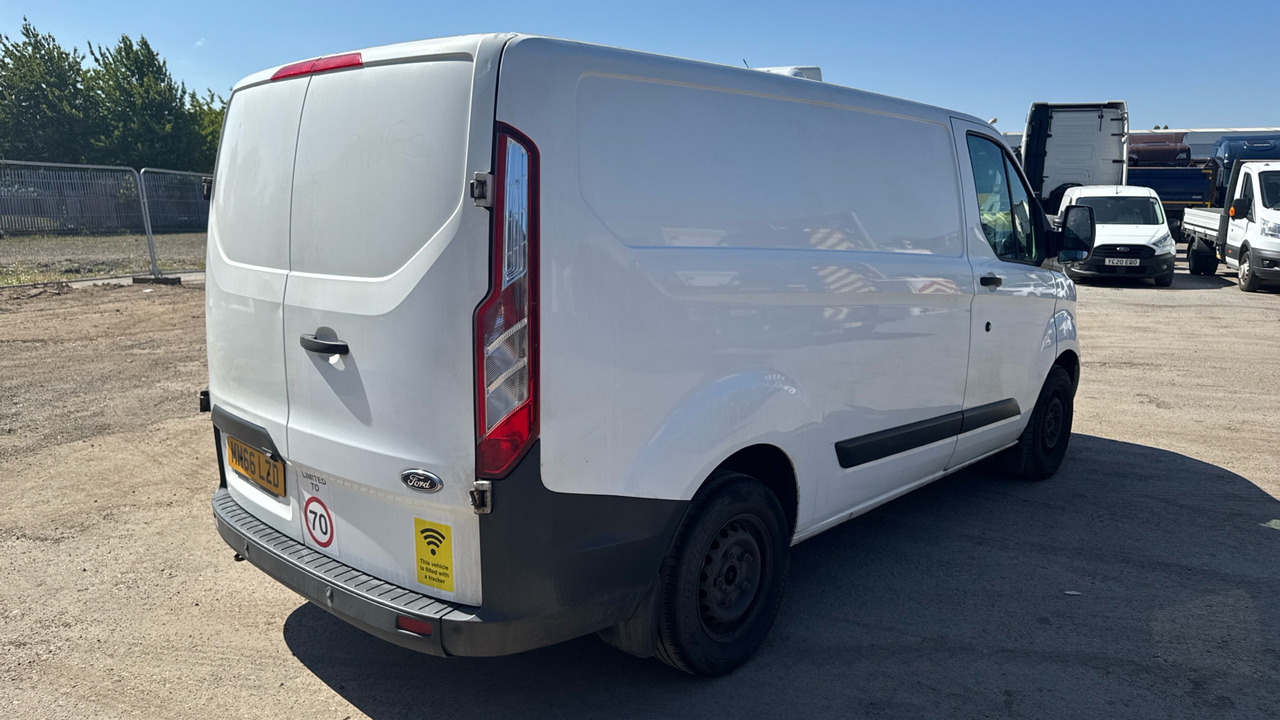 FORD TRANSIT CUSTOM 290 2.0 TDCi 130PS - Small van: picture 4 FORD TRANSIT CUSTOM 290 2.0 TDCi 130PS - Small van: picture 4