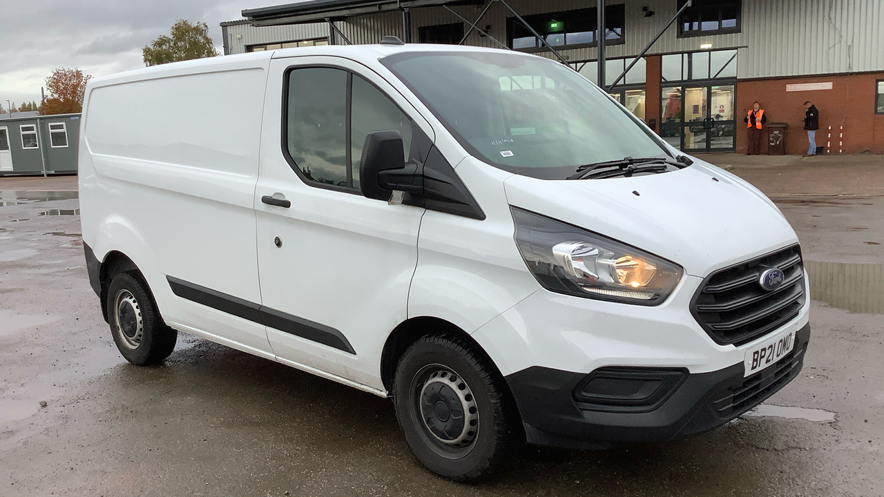 FORD TRANSIT CUSTOM 300 2.0 105ps - Small van: picture 1 FORD TRANSIT CUSTOM 300 2.0 105ps - Small van: picture 1