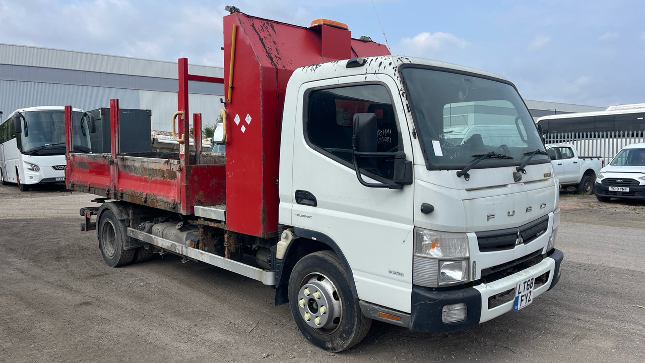 FUSO CANTER 7-150 - Tipper: picture 2 FUSO CANTER 7-150 - Tipper: picture 2