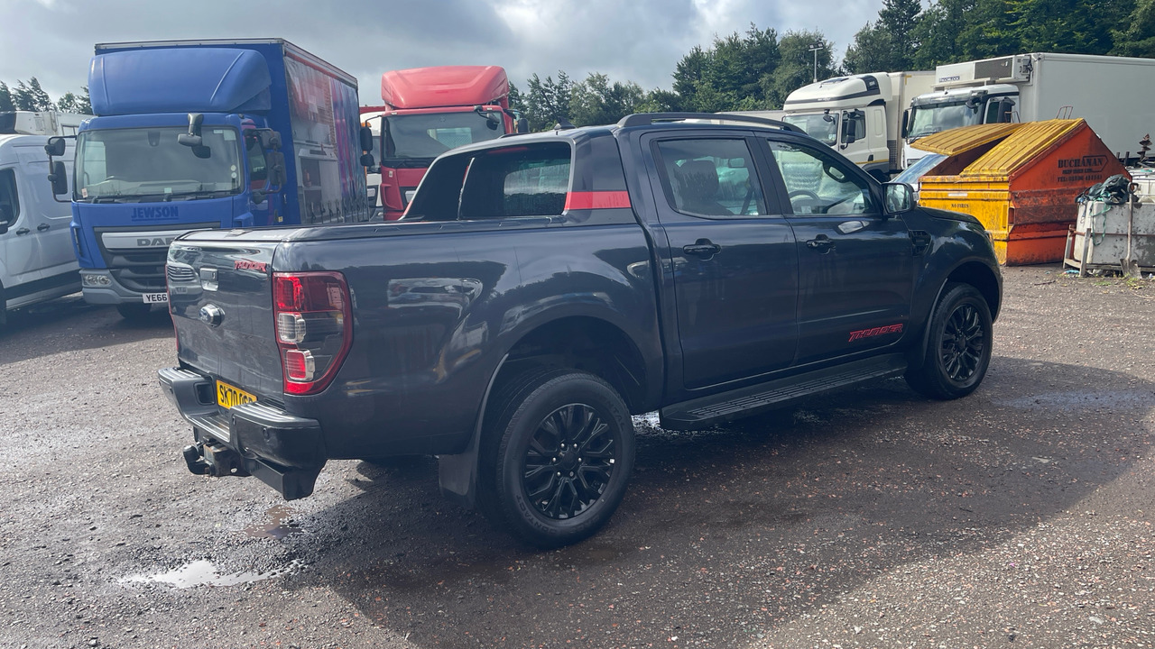 Ford Ranger THUNDER 2.0 ECOBLUE 213PS - Pickup truck, Combi van: picture 4 Ford Ranger THUNDER 2.0 ECOBLUE 213PS - Pickup truck, Combi van: picture 4