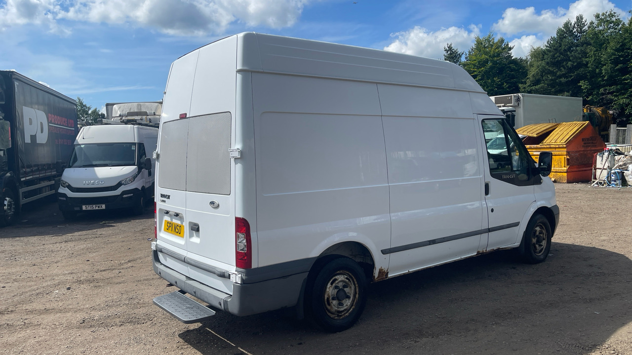 Ford Transit 300 2.2 TDCi 85ps - Small van: picture 4 Ford Transit 300 2.2 TDCi 85ps - Small van: picture 4
