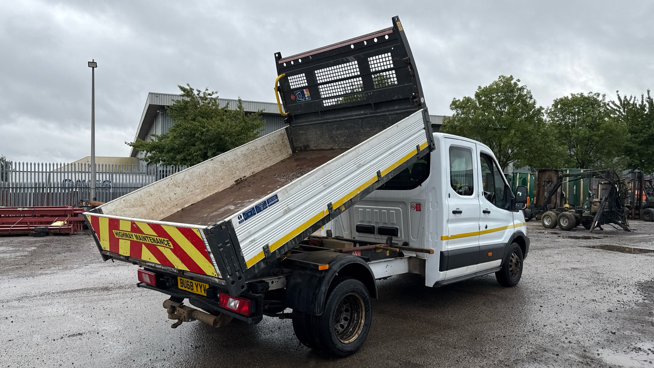 Ford Transit 350 2.0 TDCI 130PS - Tipper van: picture 4 Ford Transit 350 2.0 TDCI 130PS - Tipper van: picture 4