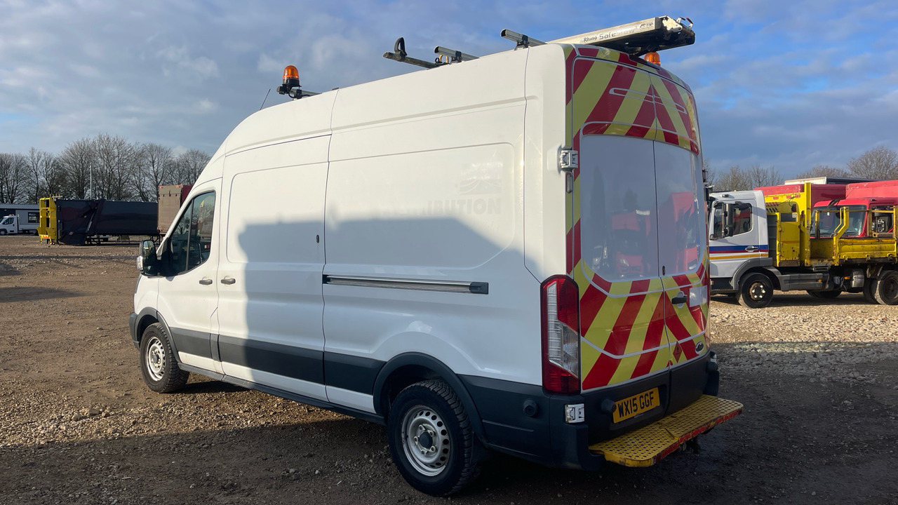 Ford Transit 350 2.2 TDCI 155PS - Panel van: picture 3 Ford Transit 350 2.2 TDCI 155PS - Panel van: picture 3