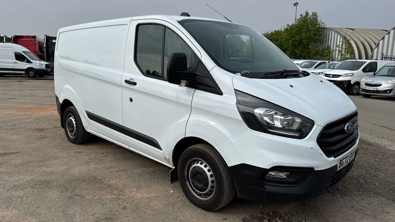 Ford Transit Custom 300 2.0 ECOBLUE 105PS - Small van: picture 1 Ford Transit Custom 300 2.0 ECOBLUE 105PS - Small van: picture 1