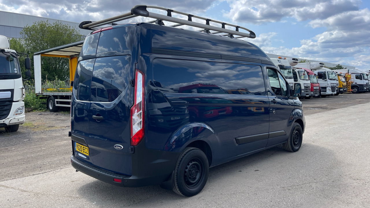 Ford Transit Custom 300 2.0 ECOBLUE 130PS - Small van: picture 4 Ford Transit Custom 300 2.0 ECOBLUE 130PS - Small van: picture 4