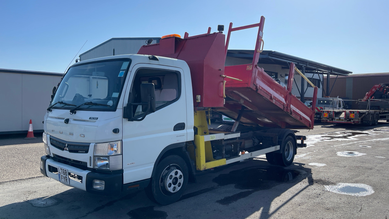 Fuso Canter 7C15 - Tipper: picture 2 Fuso Canter 7C15 - Tipper: picture 2