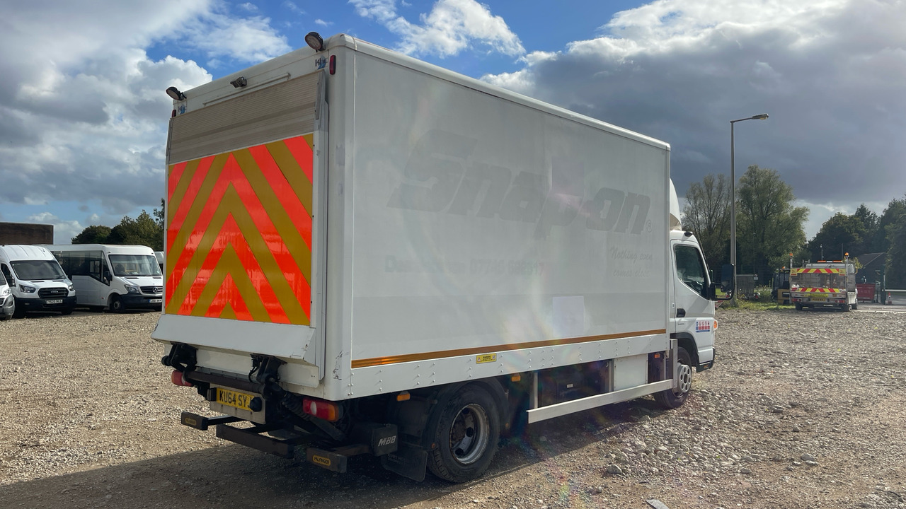 Fuso Canter 7C15 - Box truck: picture 4 Fuso Canter 7C15 - Box truck: picture 4