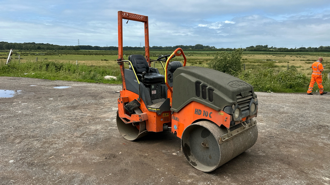 HAMM HD10C - Roller: picture 1 HAMM HD10C - Roller: picture 1