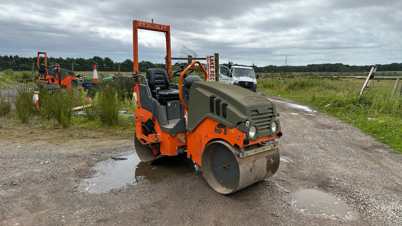 HAMM HD8 - Roller: picture 1 HAMM HD8 - Roller: picture 1