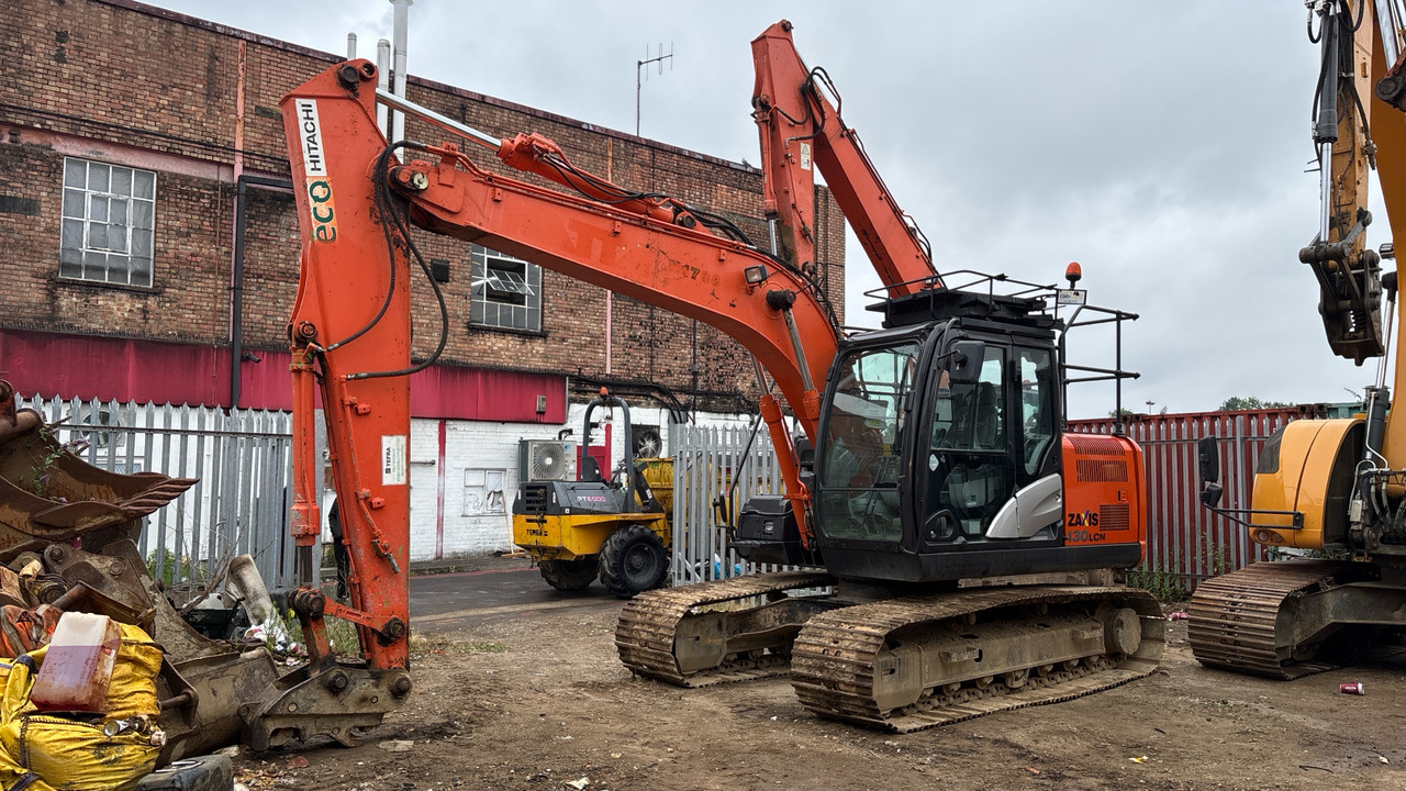 HITATCHI ZX130 LCN-5B - Crawler excavator: picture 4 HITATCHI ZX130 LCN-5B - Crawler excavator: picture 4