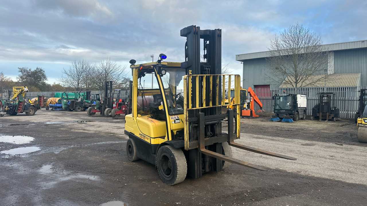 HYSTER H3 - LPG forklift: picture 1 HYSTER H3 - LPG forklift: picture 1