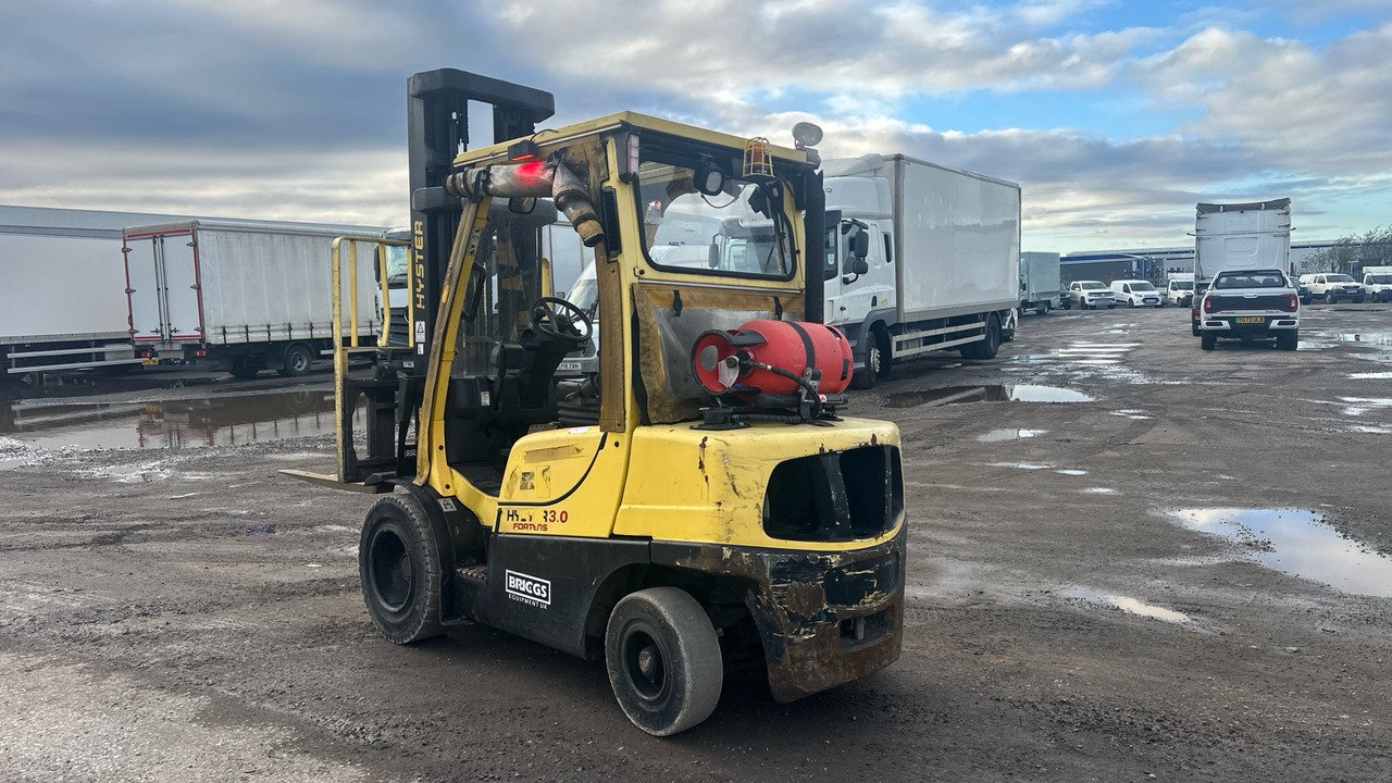 HYSTER H3 - LPG forklift: picture 3 HYSTER H3 - LPG forklift: picture 3