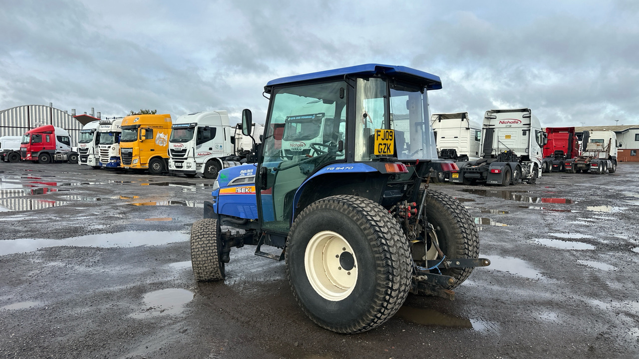 ISEKI TG5470 - Farm tractor: picture 3 ISEKI TG5470 - Farm tractor: picture 3