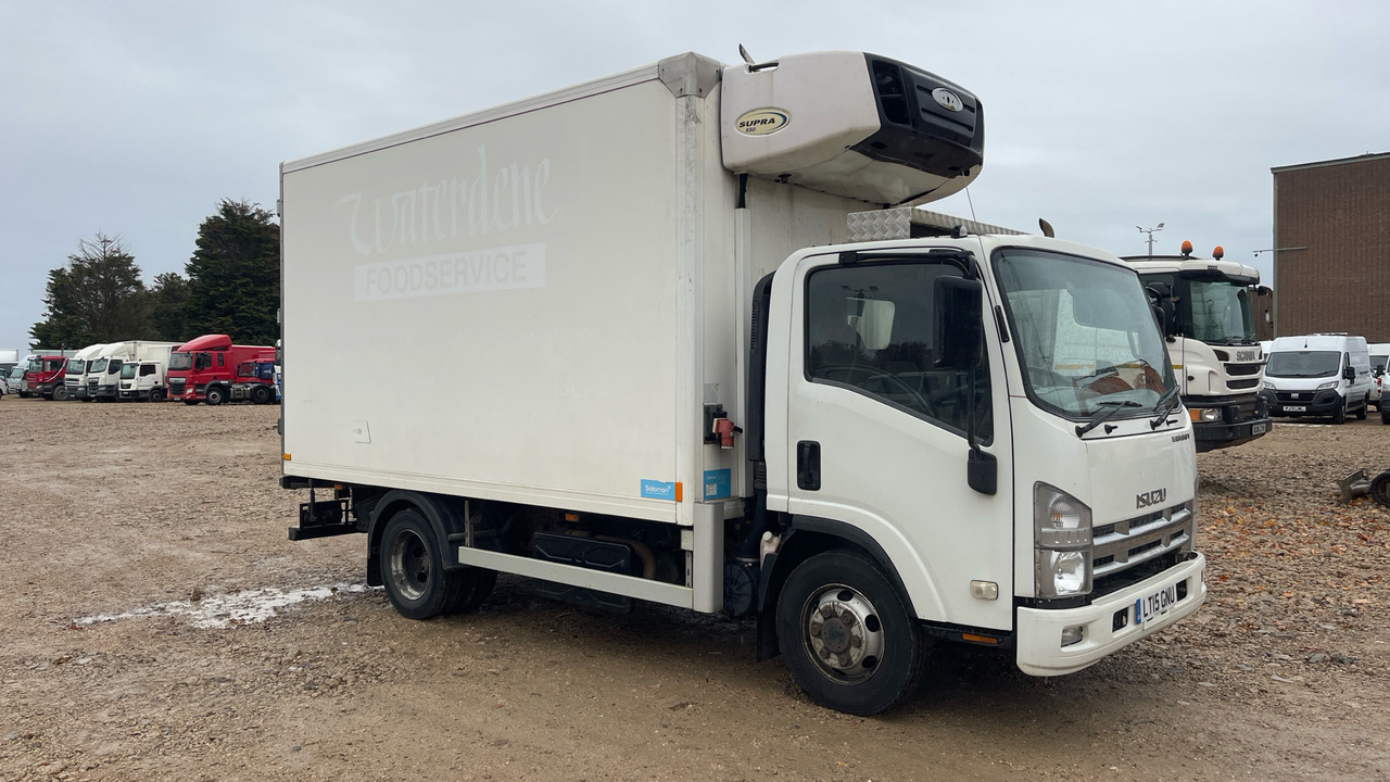 ISUZU N 75.190 - Refrigerator truck: picture 1 ISUZU N 75.190 - Refrigerator truck: picture 1