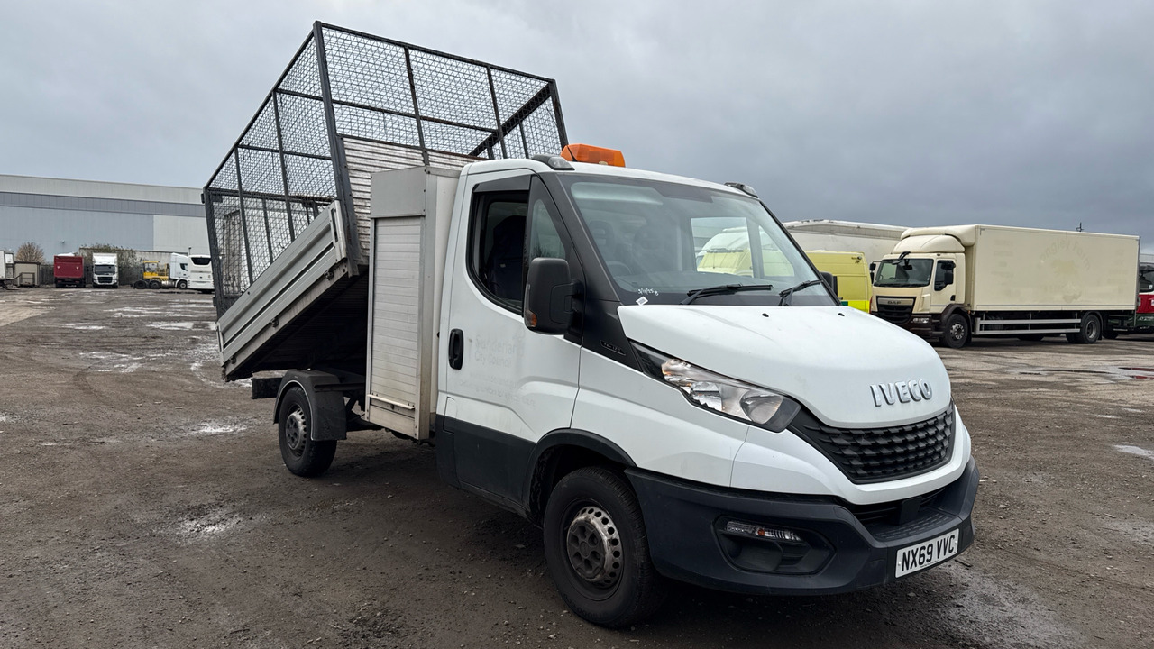 IVECO DAILY 35-120 2.3 4100 WB - Tipper van: picture 1 IVECO DAILY 35-120 2.3 4100 WB - Tipper van: picture 1
