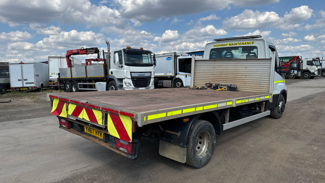 IVECO DAILY 72-180 3.0 4350WB - Dropside/ Flatbed truck: picture 4 IVECO DAILY 72-180 3.0 4350WB - Dropside/ Flatbed truck: picture 4