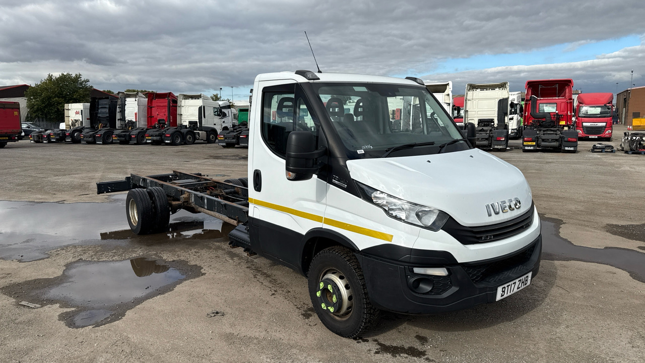IVECO DAILY 72-180 - Cab chassis truck: picture 1 IVECO DAILY 72-180 - Cab chassis truck: picture 1