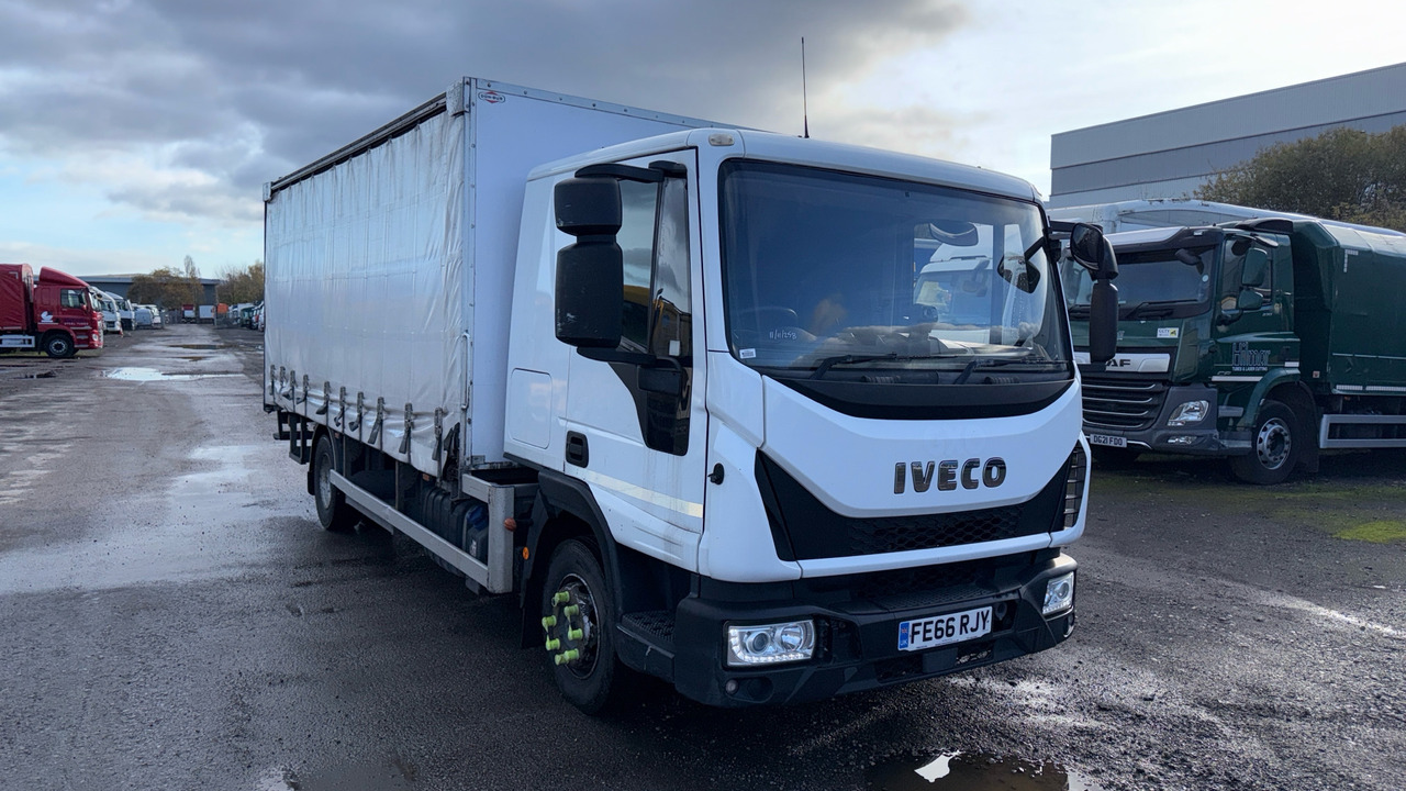 IVECO EUROCARGO 120E - Curtainsider truck: picture 1 IVECO EUROCARGO 120E - Curtainsider truck: picture 1