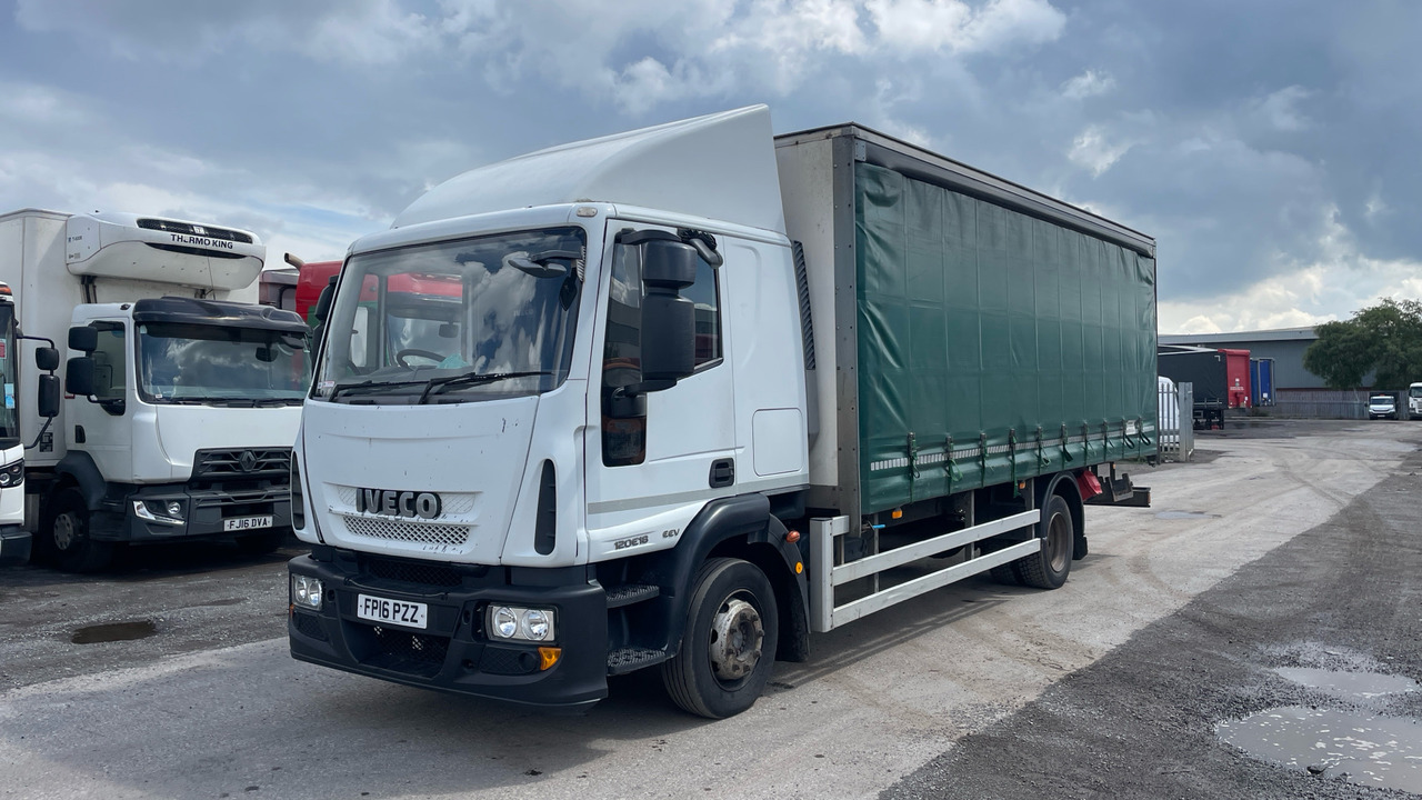 IVECO EUROCARGO 120E18 - Curtainsider truck: picture 2 IVECO EUROCARGO 120E18 - Curtainsider truck: picture 2