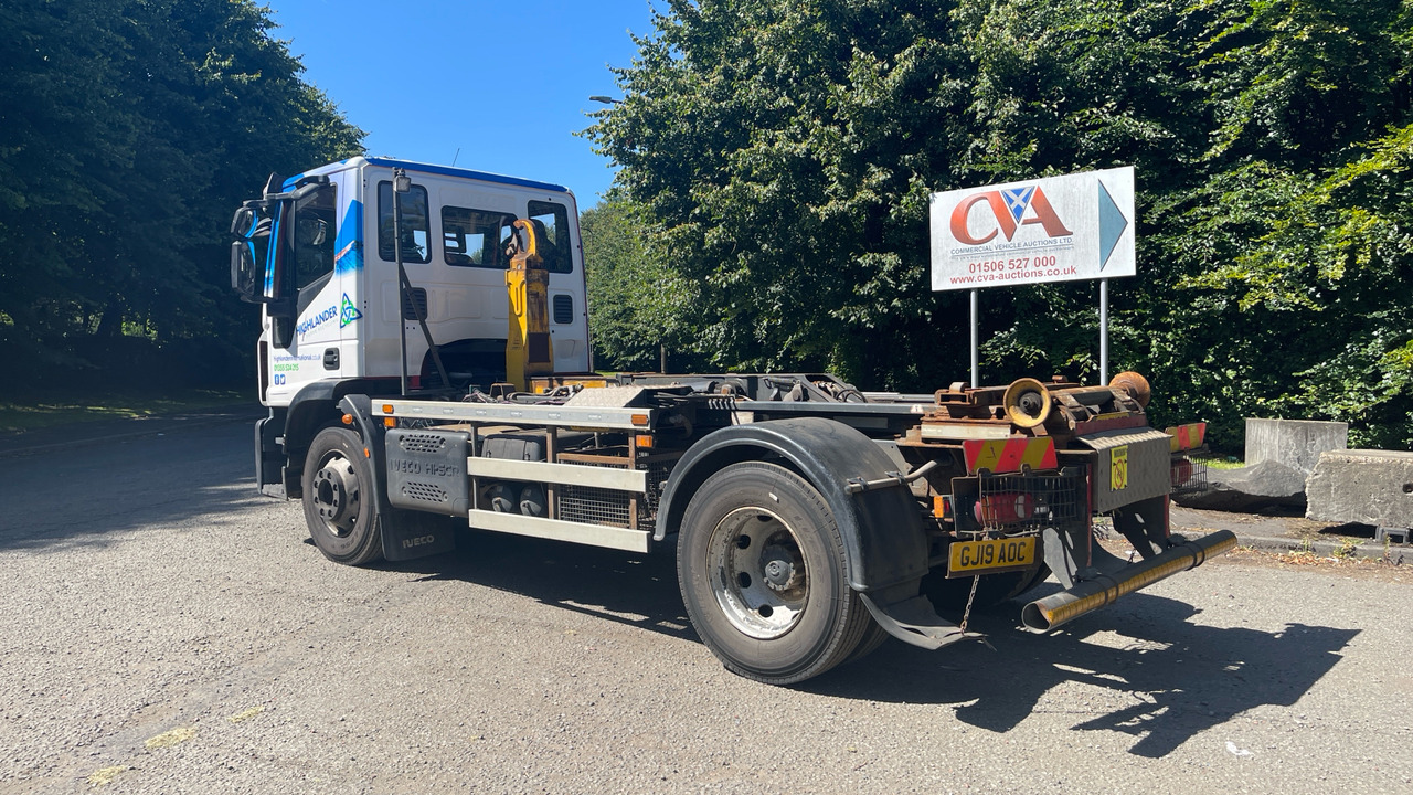 IVECO EUROCARGO 140E19K - Skip loader truck: picture 3 IVECO EUROCARGO 140E19K - Skip loader truck: picture 3