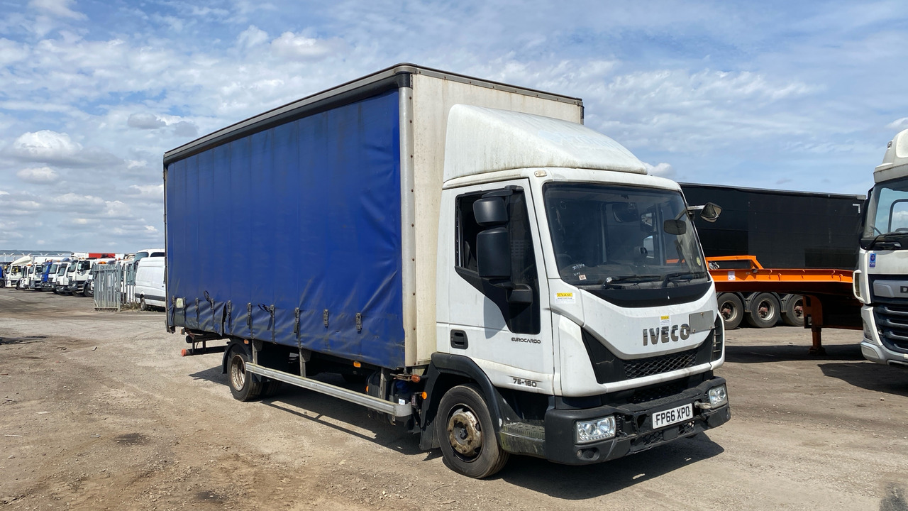 IVECO EUROCARGO 75-160 - Curtainsider truck: picture 2 IVECO EUROCARGO 75-160 - Curtainsider truck: picture 2
