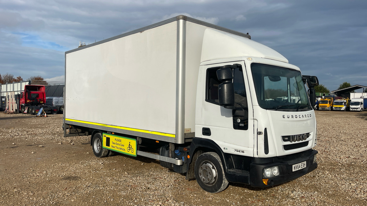 IVECO EUROCARGO 75E16 - Box truck: picture 1 IVECO EUROCARGO 75E16 - Box truck: picture 1
