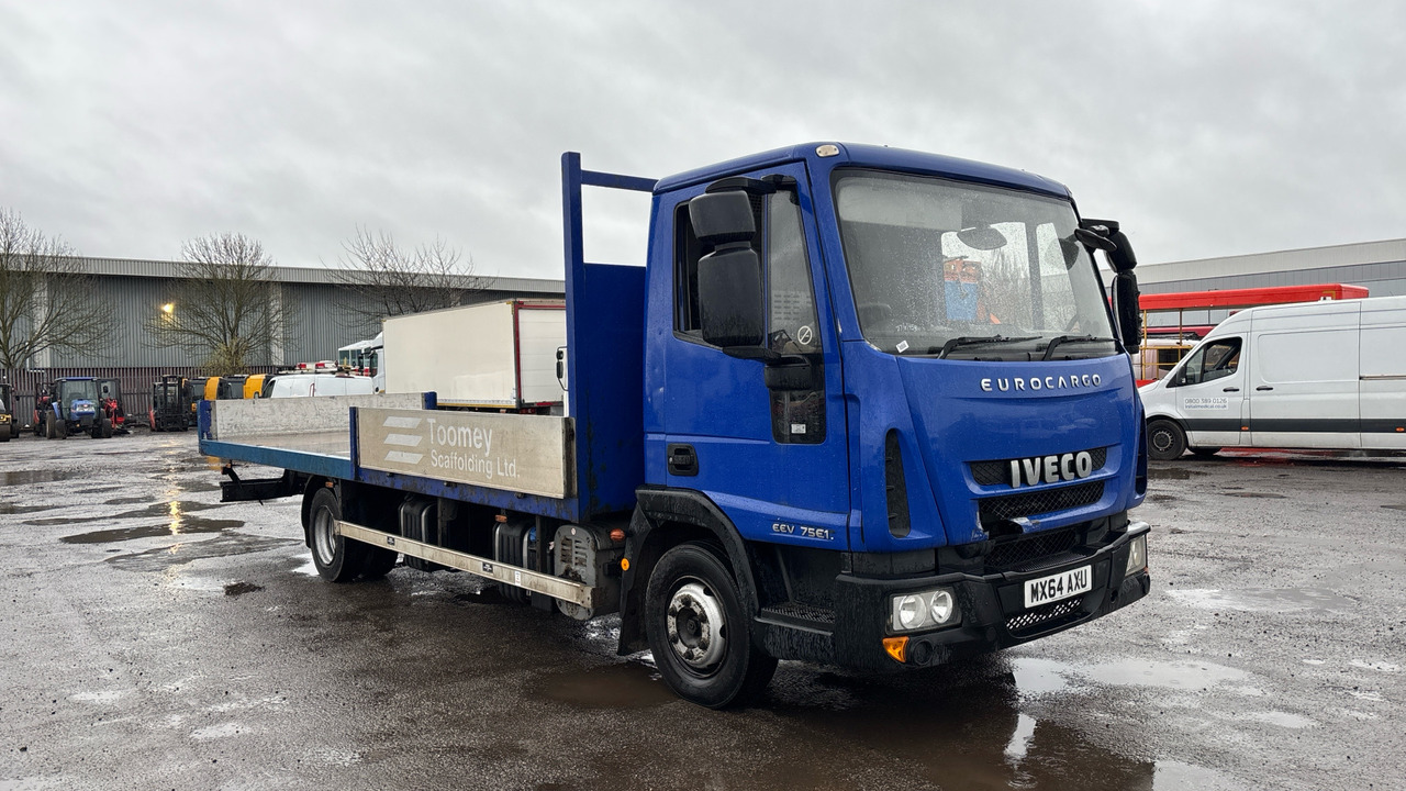 IVECO EUROCARGO 75E16 - Dropside/ Flatbed truck: picture 1 IVECO EUROCARGO 75E16 - Dropside/ Flatbed truck: picture 1