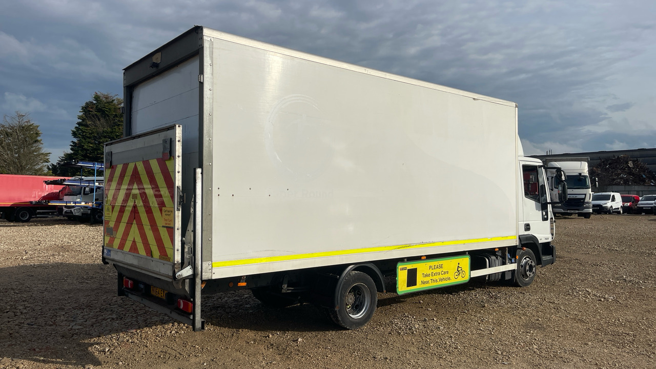 IVECO EUROCARGO 75E16 - Box truck: picture 4 IVECO EUROCARGO 75E16 - Box truck: picture 4