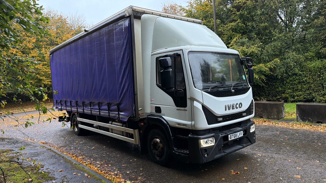 Iveco Eurocargo 120-210 - Curtainsider truck: picture 1 Iveco Eurocargo 120-210 - Curtainsider truck: picture 1