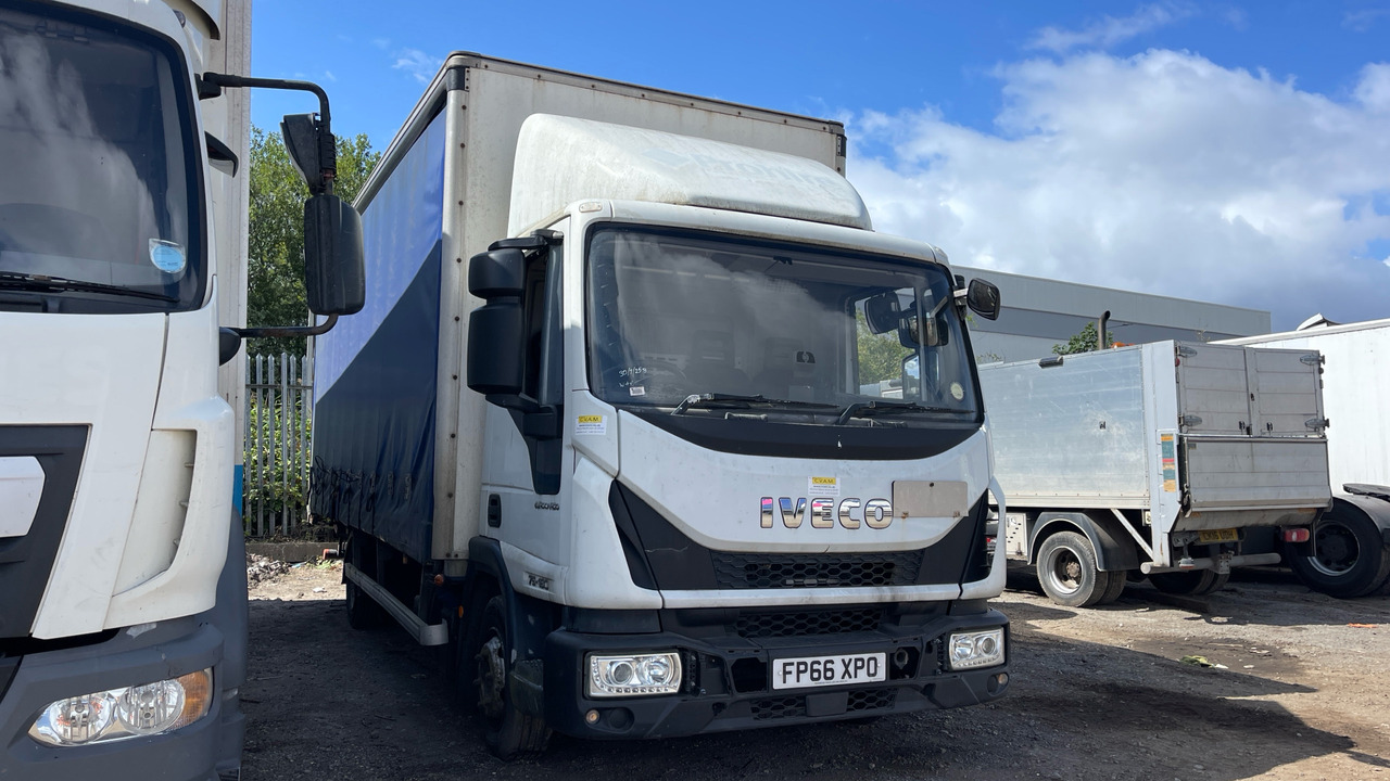 Iveco Eurocargo 75-160 - Curtainsider truck: picture 2 Iveco Eurocargo 75-160 - Curtainsider truck: picture 2